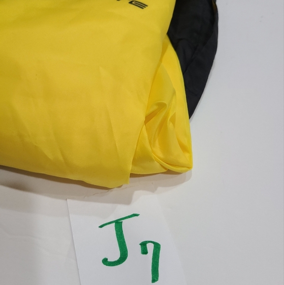 NWT CHEMISTRY Corvette Racing  Winbreaker Jacket Hooded Nylon Sz.M - Picture 10 of 10